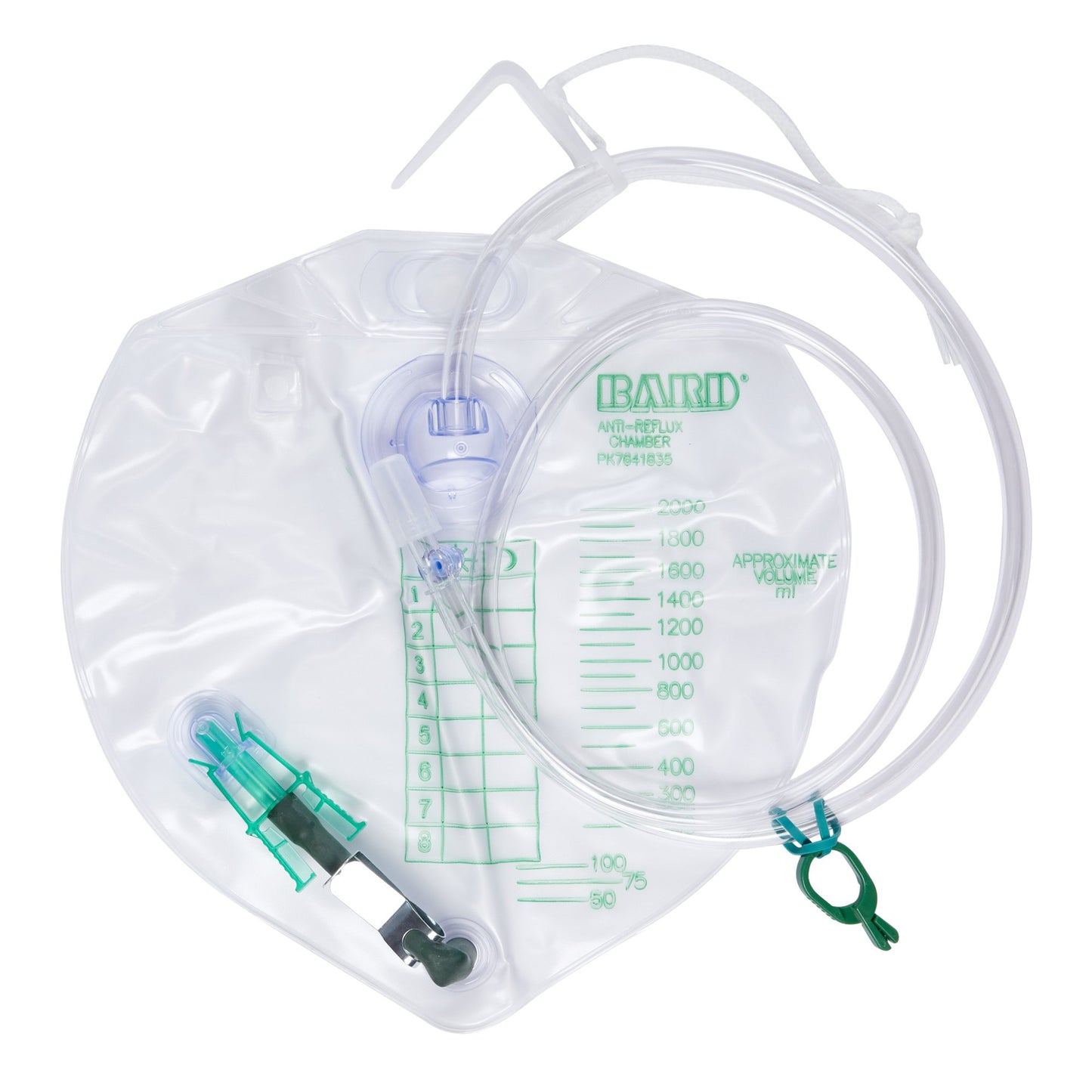 Bolsa recolectora de orina de 2000 ml. (154002)