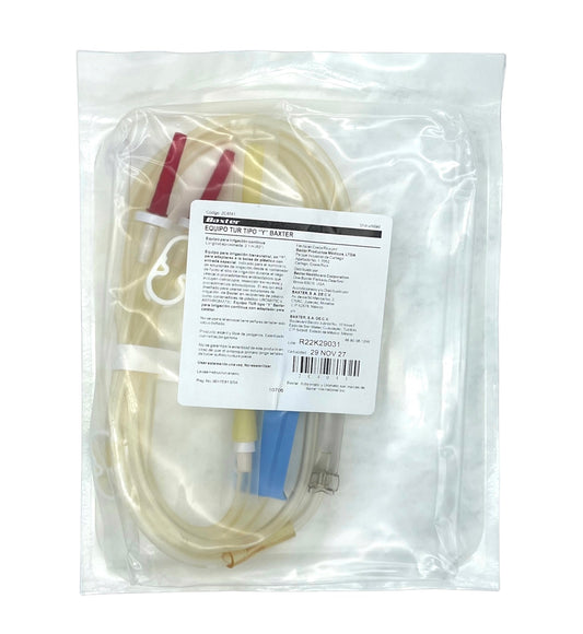 Equipo TUR tipo "Y" para irrigación. (2C4041)