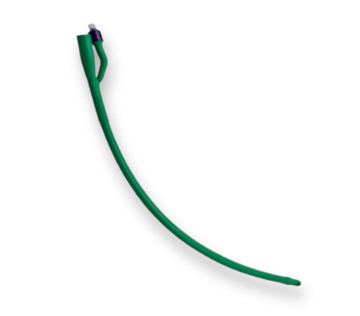 Sonda foley Silastic de 2 vías, 18 fr, globo 30 ml. (33418)