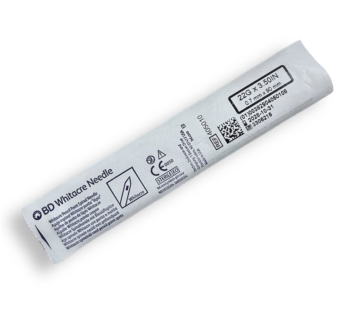 Aguja Whitacre 22 x 3 1/2. (405010)