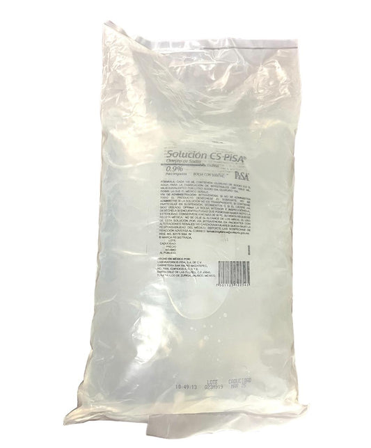 Solución cloruro de sodio 0.9% 3000 ml. (4006697)