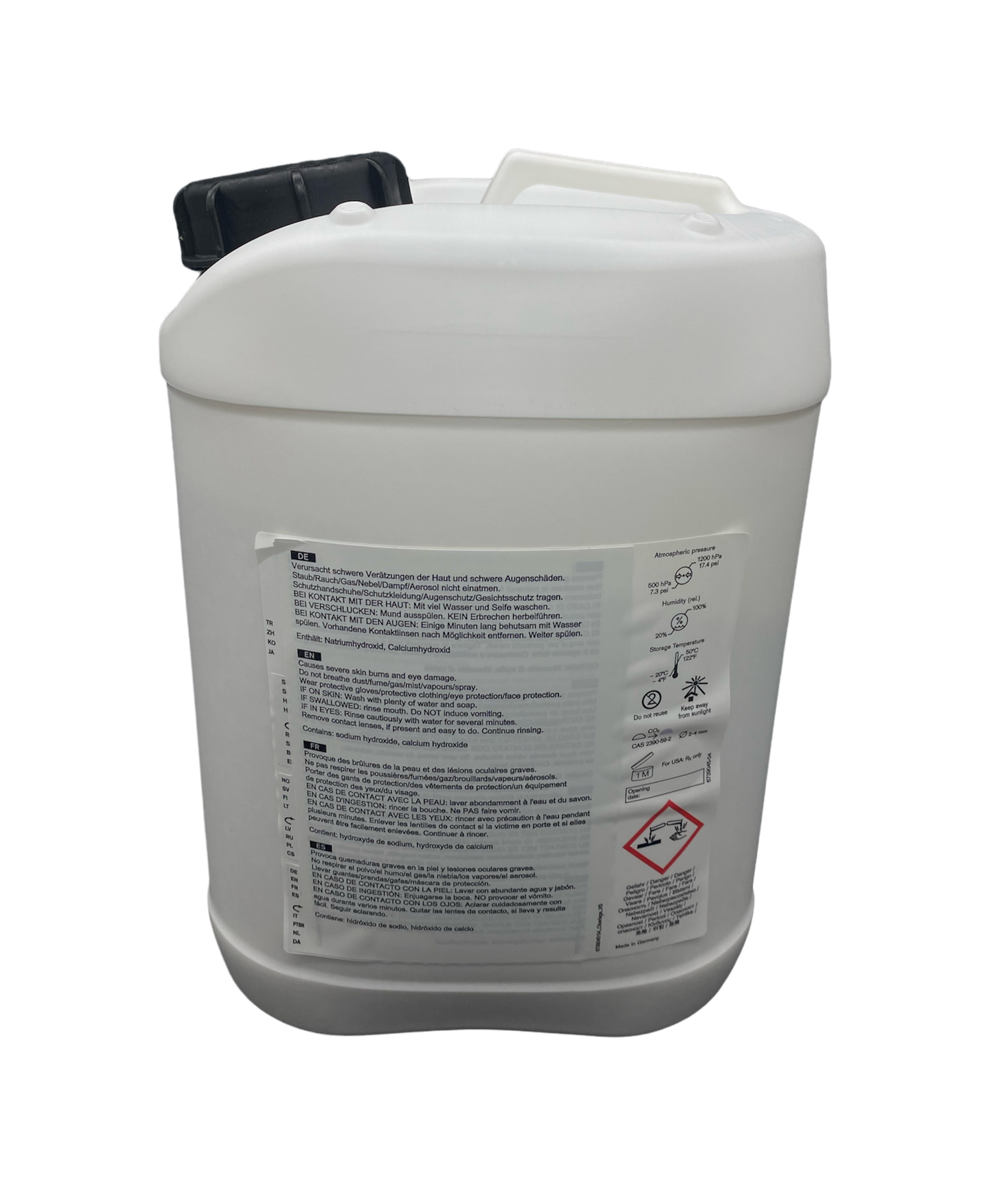 Cal sodada DragerSorb Plus 5 L. (MX00001)