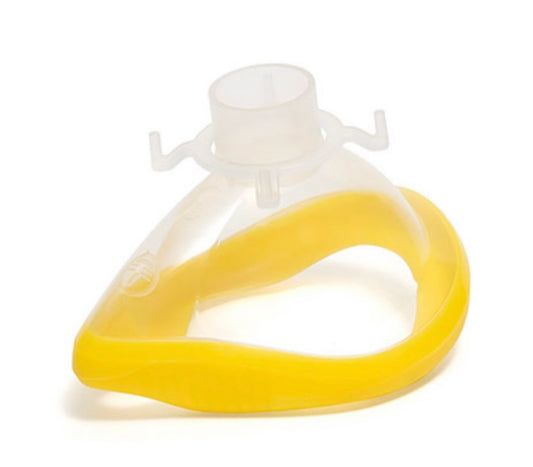 Mascarilla facial para anestesia tamaño adulto pequeño. (7293000)