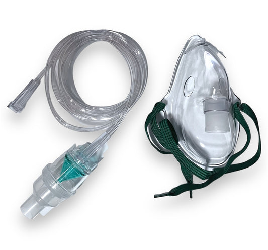 Micronebulizador adulto con mascarilla. (SL-8924)