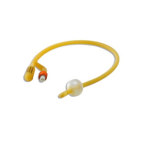 Sonda foley Curity de 2 vías, 30 fr, globo 30 ml. (26293)