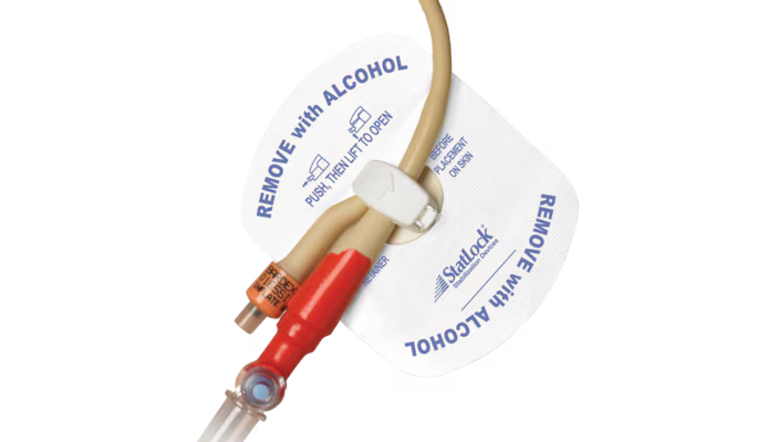 Fijador para sonda foley 2 vías adulto c/25. (FOL0102/0100)