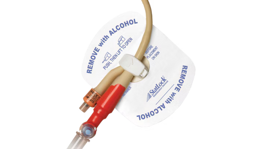 Fijador para sonda foley 2 vías adulto c/25. (FOL0102/0100)