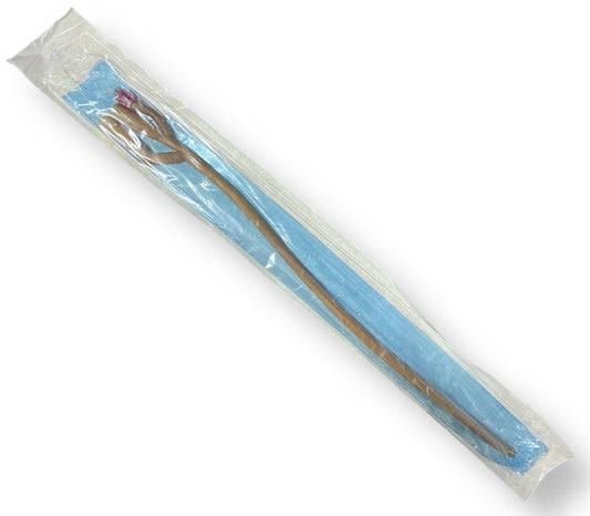 Sonda foley para drenaje urinario de 3 vías, 18 fr, globo 30 ml. (123418CE)