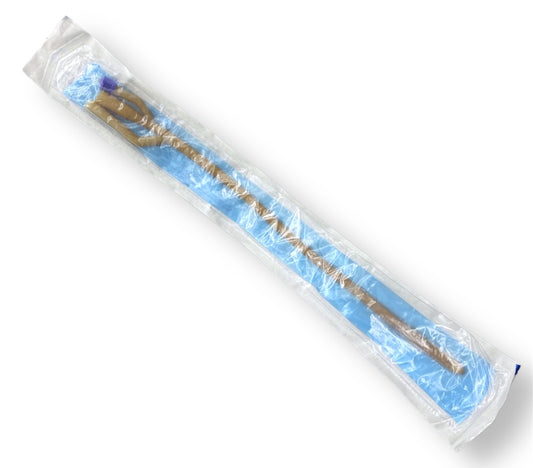 Sonda foley para drenaje urinario de 3 vías, 22 fr, globo 30 ml. (123422CE)