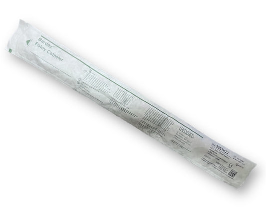 Sonda foley para hematuria de 3 vías, 22 fr, globo 30 ml. (2551H22)