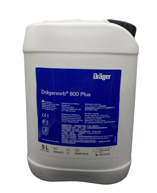 Cal sodada DragerSorb Plus 5 L. (MX00001)